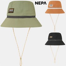 [네파] NC송파점 공용 크라운 상단 반쪽을 뒤집어 뒤쪽으로 넘기면 메쉬햇이 되어 통기성이 매우 우수한 FIELD 필드 2WAY 버킷햇 하이킹 등산모자 7JC7411 SPH, 058, 블랙(C01)