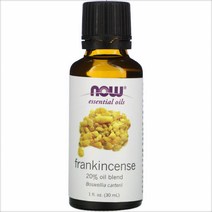 NOW 나우푸드 아로마 테라피 에센셜 오일 Frankincense 유향 30ml