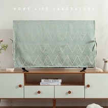 먼지방지 커버 액정 티비 기 가리개 65 인치 빅 사이즈 55 심플 벽 걸이식 덥는천 2559600783, 65 인치 (대략 와이드 148 *하