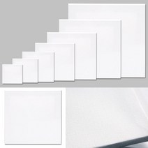 [문구조아] 고급 캔버스 액자 정사각 30X30cm 그리기 화방 미술, 9개