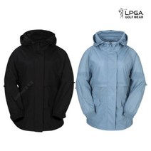 LPGA 골프웨어 여성 등판 메쉬 루즈핏 점퍼 L221WB703P