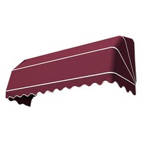 창문 비막이 돔형 지붕 썬룸 차양막 업소용 인테리어, 길이 2m 높이 0.8m 길이 0.8m