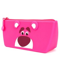 MINI Q BIG 디즈니 캐릭터 필통 초등학생 어린이 캐릭터필통 실리콘 멀티 파우치 모음