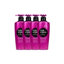 실크 샤이닝골드 컨디셔너 400ml 4개 엘라스틴, 엘라스틴 실크 샤이닝골드 컨디셔너 400ml 4개