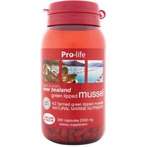 PROLIFE 프로라이프 뉴질랜드 초록입홍합 2500mg 360캡슐