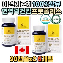 100% 캐나다 직수입 프로폴리스 플라보노이드 글루콘산 아연 함유 항산화 면역력 환절기 기관지 성대 잇몸 건강 관리 남자 여자 노인 실버 시니어 플로 플리 폴라스 풀리스 여성 남성