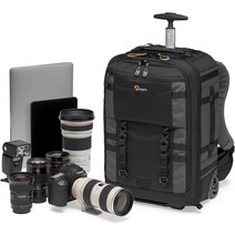 로우프로 Lowepro Pro Trekker RLX 450 AW II 카메라 컨버터블 백팩, 블랙