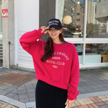 [얀새] 로얄 995 기모 맨투맨