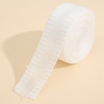바지 기장 수선테이프 치마 밑단 길이 줄이기 검정2M
