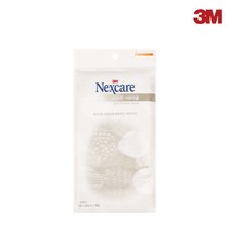 3M 넥스케어 소프트 샤워타올 그레이