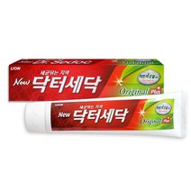 소확행몰 뉴 닥터세닥 플러스 치약 140g-10개