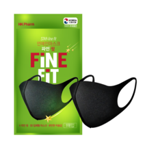 파인 핏 연예인마스크 STAR-line fit 1매입