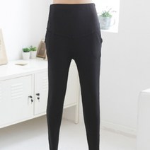 편한 임산부 임부 조리원 바지 요가복 레깅스 쫄바지