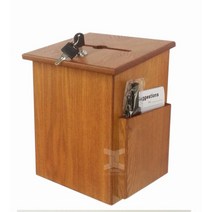 교회 봉헌 기부금 성금 모금 원목 헌금함