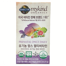 마이카인드 유기농 임산부 맘스 멀티비타민 1827mg x 30정, 2개