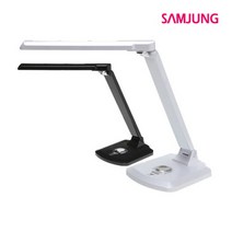 삼정 국내산 LED스탠드 SL-350, 블랙