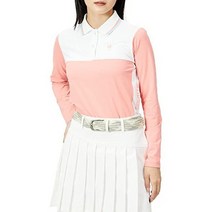 170655 골프셔츠 르콕 골프 여성용 긴팔 셔츠 22 가을과 겨울 모델 흡한성 속건성 스트레치 UPF 15 얼룩 방지 수플레 터치 푹신한 부드러움