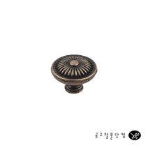 공구철물닷컴 엔틱 골드 1구 가구손잡이 1개