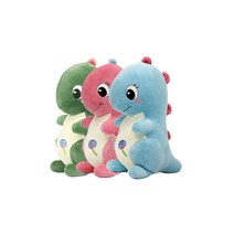 리틀 다이노 티라노사우르스 육식 공룡 동물 친구 모찌 애착 인형, 티라노사우르스(블루)