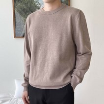 바이모노 / 모노 비스코스 라운드 니트 XL~6XL