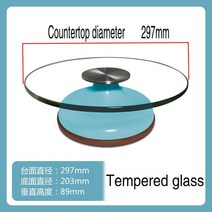 케이크돌림판 3-12 인치 베이킹 도구 알루미늄 합금 생일 케이크 턴테이블 플라스틱 스테인레스 스틸 유리