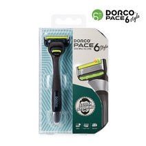 도루코 페이스 엑스엘 6중날 면도기 SXA5000 + 면도날, 1개