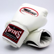 트윈스 여성 입문용 다이어트 복싱 연습 장갑 글러브 무에타이 킥복싱 MMA, 화이트