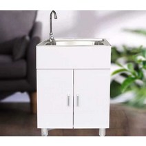 씽크대하부장 주방 스테인레스 스틸 캐비닛 단일, K