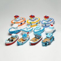 포레스 배미니어처3종, 어선