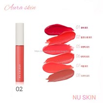 뉴스킨 뉴컬러 리퀴드 립 벨벳 립스틱, 01 퓨어로즈