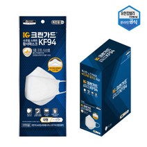 크린가드 황사마스크 수프림 스마트 KF94 대형 25매 4427961, 단품, 1개, free