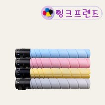 신도리코 D400 칼라4색 재생토너 Aficio MP D407 프린터, 신도D400(파랑)