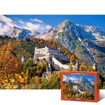 [P1D] 직소퍼즐 - 1000조각 가을의 호헨베르펜 성 / 직소퍼즐 풍경퍼즐 풍경화퍼즐 취미퍼즐 퍼즐 ( P1D / 991247EA ), 본상품선택, 1, 본상품선택