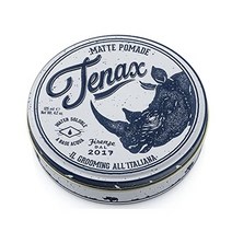 헤어왁스 일본 tenax 포마드 매트 왁스 남성용 수성 헤어 드레서 made in