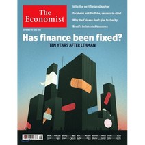 The Economist (주간) : 2018년 09월 08일