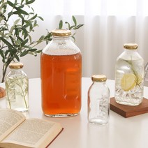 추억의 국민 물병 빈티지 레트로 감성 델몬트 훼미리 쥬스병, 중 500 ml