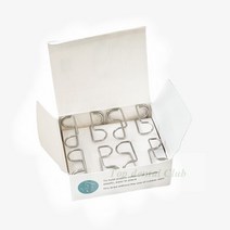 치과스카프클립 치과 교정 코튼 롤 홀더 클립 솔레이터 도구 클리닉 실험실 스테인레스 용품 오토 클레이브, 03 5 Boxes, 한개옵션1