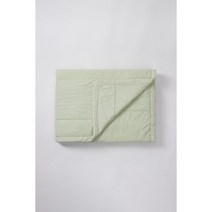 [JAJU/자주] 내 몸에 좋은 60수 아사 순면 워싱 차렵이불_S/SS_민트