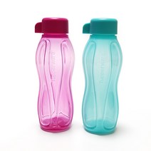 타파웨어 에코 미니 물통 310ml 2p, 오렌지+앨로우