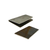 용접경첩 대문경첩 3MM 두꺼운 이층 침대 철 경첩 분해 각도 코드 용접 교수형 삽입 커넥터-2 세트 팩, 한개옵션0