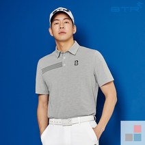 비티알 BTR 골프 남성 여름 반팔 남자 카라 티셔츠 헨리(남) BQT0428M