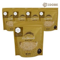 아이두비 생생 하이아미 누룽지 현미칩 120g x 5봉, 단품