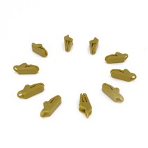 농막 캐노피 조립식주택 테라스가림막 어닝클램프 방수포 그립 야외 텐트 천막 앵커 클립, 10배