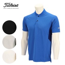 타이틀리스트 골프웨어 드라이터치 쿨링 냉감 카노코 반팔티셔츠 남성 봄 여름 기능성 이월상품