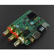 안동 라즈베리 파이용 오디오 디코더 보드 DFR0941DAC 3B, 한개옵션0