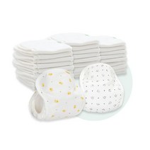 [무루땅콩기저귀] [무루]대형 2호세트(방수커버2장+땅콩기저귀15장), 상세 설명 참조, 기저귀커버1:퓨어토끼핑크 / 기저귀커버2:블루