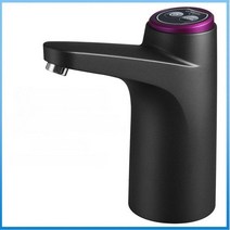 음료디스펜서 물병 펌프 정수기, Black