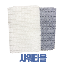 대영 pp샤워타올 목욕타올 국산 목욕용품 5개 묶음, 화이트5개, 5개입