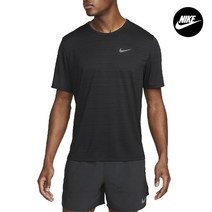 [나이키] 드라이핏 밀러 남자 런닝 헬스 마라톤 반팔티 CU5992-010