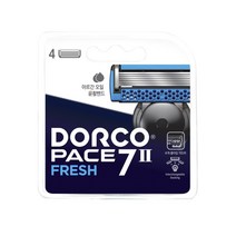 도루코 페이스 세븐 투 프레쉬 7중날 면도날 (4개입), 1개